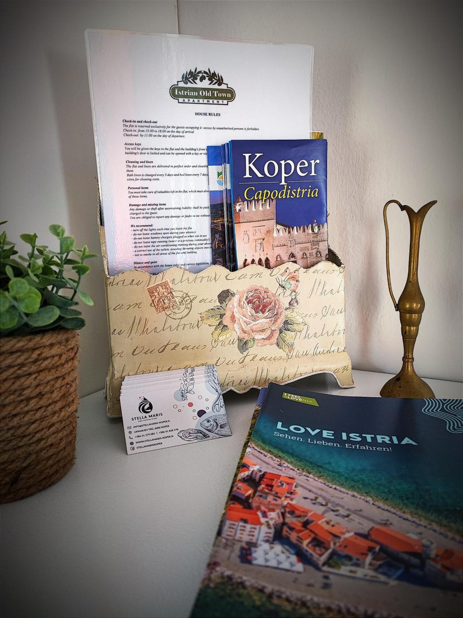 Istrian Old Town Apartment Koper Room photo
